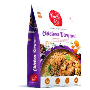 1/2 packet (328 g) Chicken Biryani