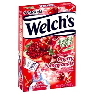 1/2 packet (4.5 g) Fast Flavor Sticks - Pomegranate Cherry