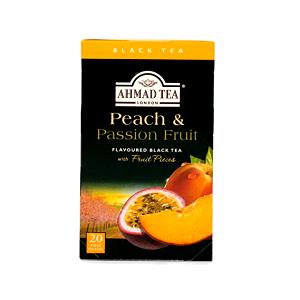 1/2 packet (4.5 g) Naturally Sweetened Passion Fruit Peach Tea