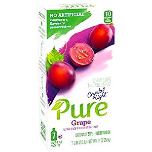 1/2 packet (4.5 g) Pure Fitness - Grape