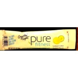 1/2 packet (4.5 g) Pure Fitness - Lemon Lime