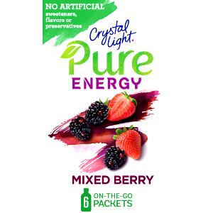 1/2 packet (4.5 g) Pure Mixed Berry