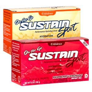 1/2 packet (5.6 oz) Sustain Sport