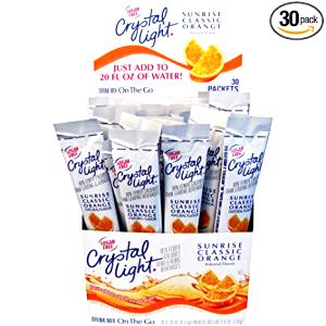 1/2 packet (8 oz) On the Go Sunrise Classic Orange