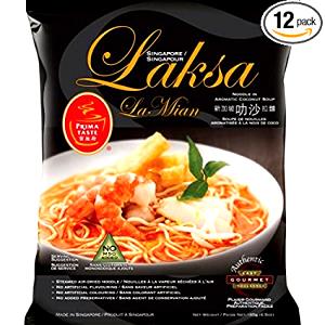 1/2 packet (93 g) Singapore Laksa