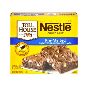 1/2 Packet Baking Chocolate, Pre-Melted Choco Bake