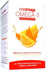1/2 packet Omega to Go