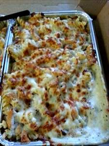 1/2 pan (282 g) Chicken Alfredo Tuscani Pasta