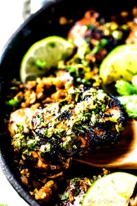 1/2 pan Southwest Style Lime Chicken