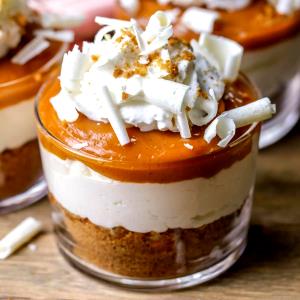 1/2 parfait (128 g) Pumpkin Vanilla Parfait