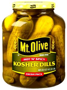 1/2 pickle (1 oz) Spicy Dill Pickles