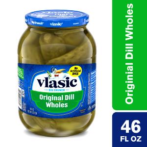 1/2 pickle (28 g) Kosher Dill Pickles