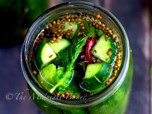 1/2 Pickle Sour Pickles