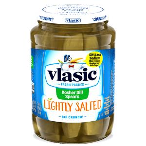1/2 Pickle Unsalted Kosher Dill Pickles