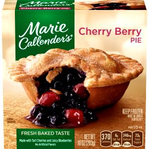 1/2 pie (142 g) Cherry Berry Pie