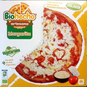 1/2 pie (155 g) Margherita Pizza