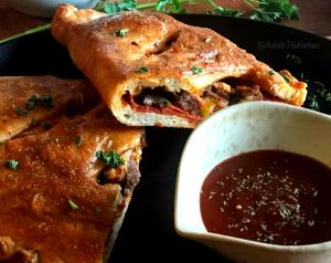 1/2 piece (120 g) Supreme Calzone