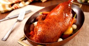 1/2 piece (142 g) Roast Half Duck