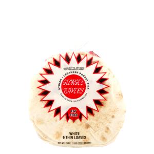 1/2 piece (38 g) Syrian Lebanese Pocket Pita