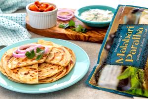 1/2 piece (40 g) Malabari Paratha
