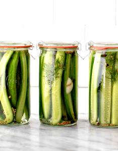 1/2 Piece Dill Pickles
