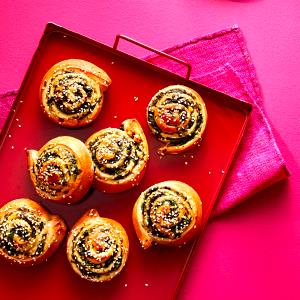 1/2 Piece Savory Breakfast Rolls