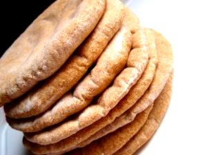1/2 pita (34 g) Whole Wheat Pita Halves