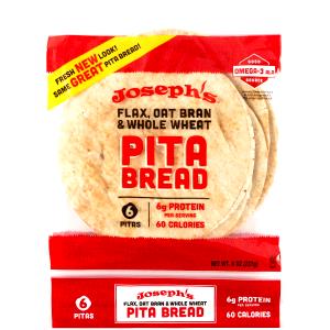 1/2 pita (50 g) Whole Wheat Pita Pockets