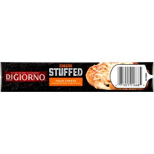 1/2 pizza (120 g) Cheese Stuffed Crust Pizza - Four Cheese