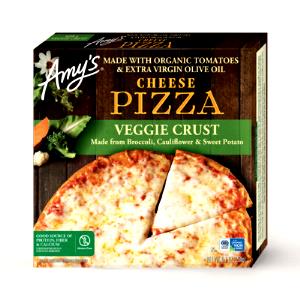 1/2 pizza (129 g) Cheese Pizza (Veggie Crust)