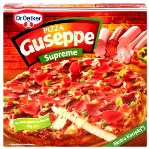 1/2 pizza (135 g) The Supreme Pizza