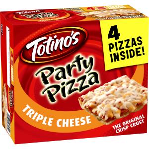 1/2 pizza (138 g) Triple Cheese Crisp Crust Party Pizza