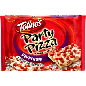 1/2 pizza (145 g) Classic Pepperoni Crisp Crust Party Pizza