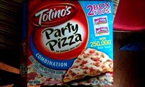 1/2 pizza (145 g) Combination Crisp Crust Party Pizza