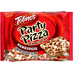 1/2 pizza (149 g) Triple Meat Crisp Crust Party Pizza