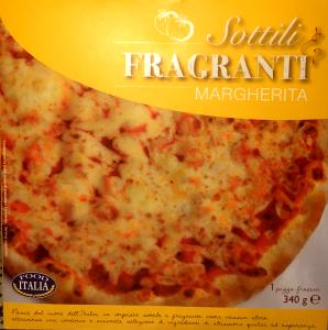 1/2 pizza (153 g) Margherita Pizza
