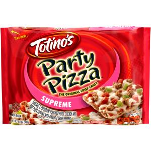 1/2 pizza (155 g) Supreme Crisp Crust Party Pizza