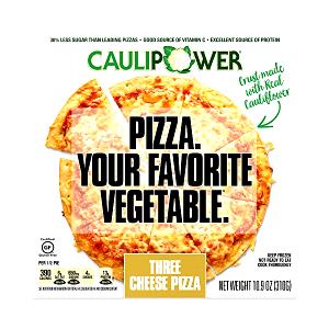 1/2 pizza (155 g) Three Cheese Pizza