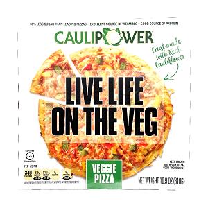 1/2 pizza (155 g) Veggie Pizza