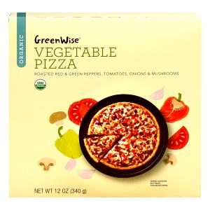 1/2 pizza (170 g) GreenWise Organic Vegetable Pizza