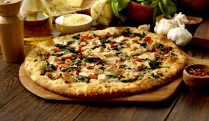 1/2 pizza Asiago Chicken Pizza