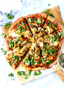 1/2 pizza Chicken Chipotle & Pancetta Pizza