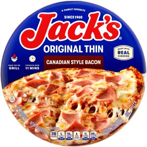 1/2 Pizza Pizza, Canadian Style Bacon