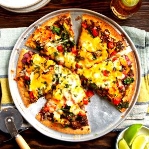 1/2 Pizza Pizza, Mexican Style
