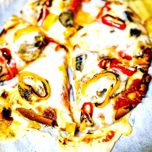 1/2 Pizza Pizza, Soy Cheese