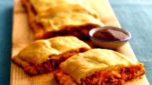 1/2 pocket BBQ Chicken Pocket