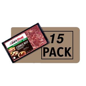 1/2 portion (113 g) Hot Corned Beef Slimwich