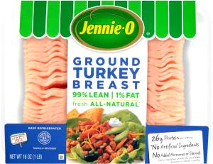 1/2 portion (39 g) Turkey Breast Slimwich