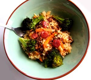 1/2 Portion Red Rockfish Half Portion Wood-Grilled Or Broiled, With Broccoli