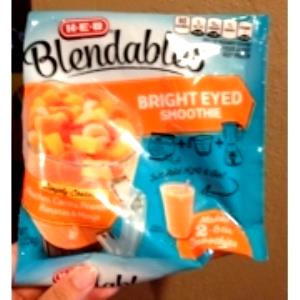 1/2 pouch (112 g) Blendables Bright Eyed Smoothie